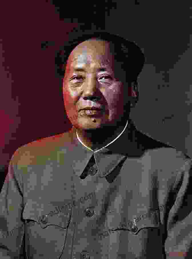 A Black And White Portrait Of Mao Zedong In Military Uniform The Immobile Empire Alain Peyrefitte