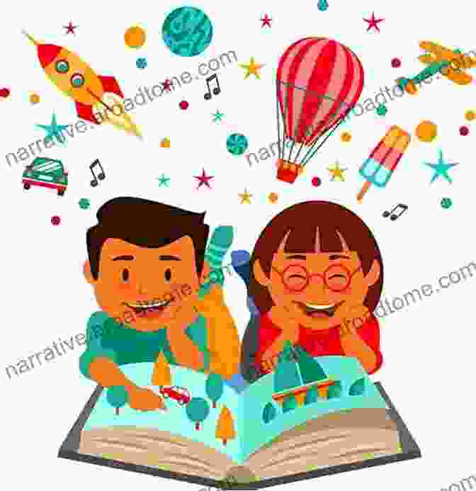 A Cheerful Child Reading The Picture Words And Cute Illustrations Book First Words: Picture For Kids With First Words And Cute Illustrations