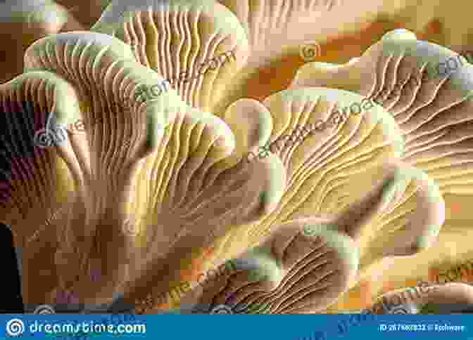 A Close Up Of A Mushroom's Gills, Revealing The Intricate Network Of Enzymes Involved In Spore Production. Recent Advancement In White Biotechnology Through Fungi: Volume 1: Diversity And Enzymes Perspectives (Fungal Biology)