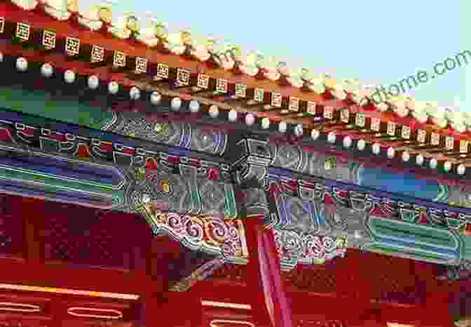 A Close Up Of The Elaborate Roof Of A Building In The Forbidden City The Immobile Empire Alain Peyrefitte