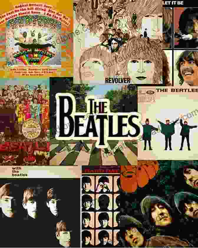 A Collage Of Beatles Album Covers The Beatles Tell Me What You See: The Ultimate Guide To John Paul George Ringo On TV And Video