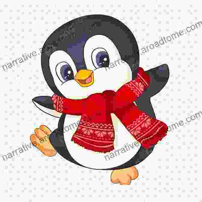 A Cute Penguin Wearing A Scarf And Holding A Book Of Haiku The Penguin Of Haiku (Penguin Classics)