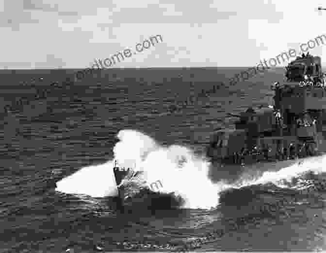 A Destroyer Of The Fletcher Class, Its Sleek Hull Cutting Through The Waves. The Navy Of World War II 1922 1947 (The U S Navy Warship Series)