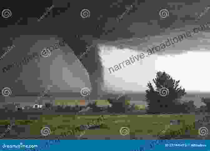 A Dramatic Image Of A Tornado Touching Down On The Ground, With Swirling Winds And Debris Flying Through The Air Al Roker S Extreme Weather: Tornadoes Typhoons And Other Weather Phenomena