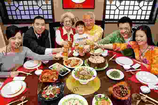 A Family Gathering For A Traditional Spring Festival Feast, Showcasing The Vibrant Cultural Customs Of China People Of Nanjing: A Cultural Perspective On A Historic Chinese City