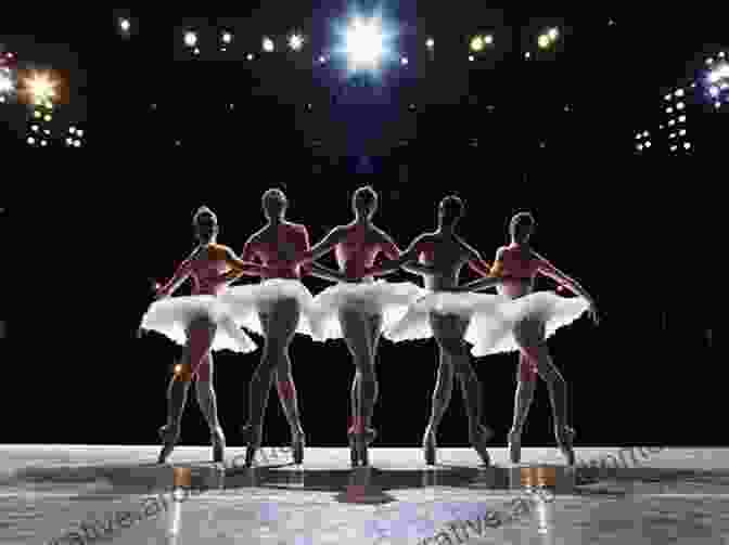 A Group Of Ballerinas Performing On Stage In A Grand Theater Mystery Of The Ballerina Ghost Austria 1 (Pack N Go Girls Adventures)