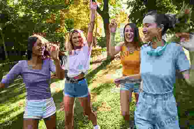 A Group Of Children Laughing And Playing In The Park Ramble Book: Musings On Childhood Friendship Family And 80s Pop Culture