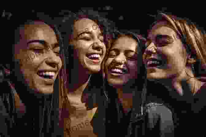 A Group Of Friends Laughing And Enjoying Each Other's Company Happy Go Lucky: DIY Methods To Attain True Happiness And Boost Your Productivity