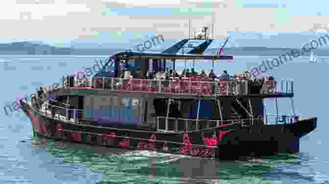 A Group Of People Enjoying A Boating Excursion In The Salish Sea, Surrounded By Stunning Coastal Scenery. Explore With Me At The Salish Sea