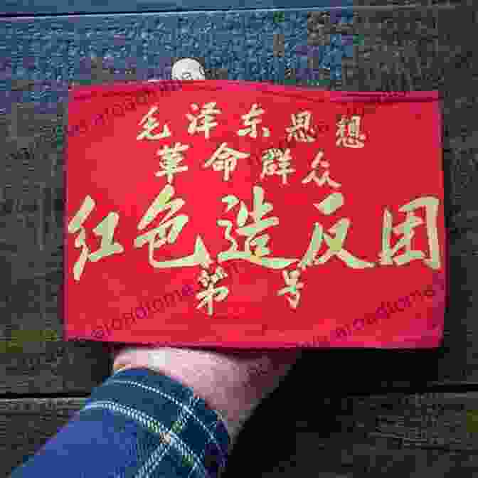 A Group Of People Holding Signs And Wearing Red Armbands During The Cultural Revolution The Immobile Empire Alain Peyrefitte