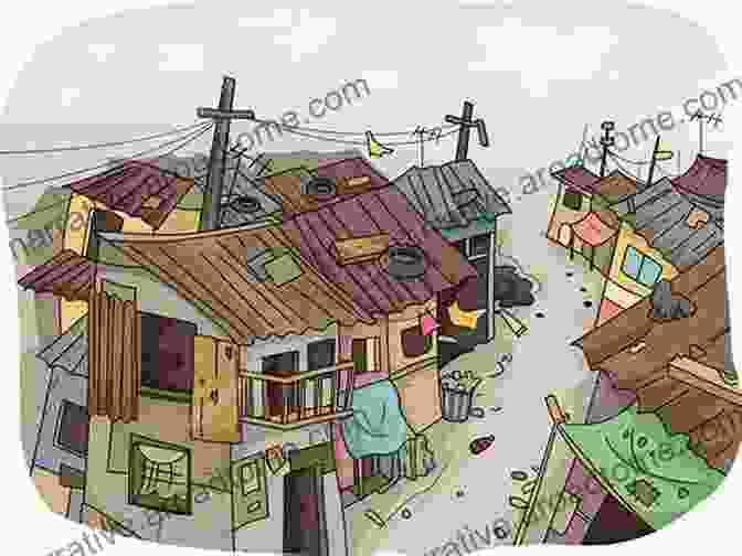 A Group Of People Living In A Slum, Illustrating The Link Between Poverty And Violence Human Time Bomb: The Violence Within Our Nature