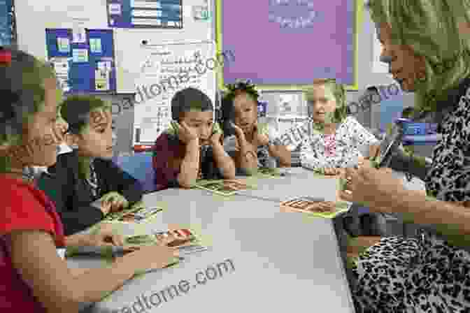 A Group Of Preschoolers Eagerly Participating In A Guided Reading Session With Picture Words And Cute Illustrations First Words: Picture For Kids With First Words And Cute Illustrations