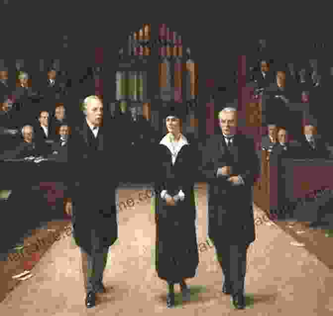 A Group Of Women In The House Of Commons, A Testament To Nancy Astor's Legacy Nancy: The Story Of Lady Astor