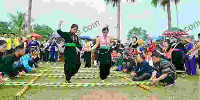 A Group Of Women Perform A Traditional Dance In A Rural Village In Vietnam. Documenting Asia Volume 5: Documentary Photography From Asia And South East Asia (Documenting Asia By Julian Bound)