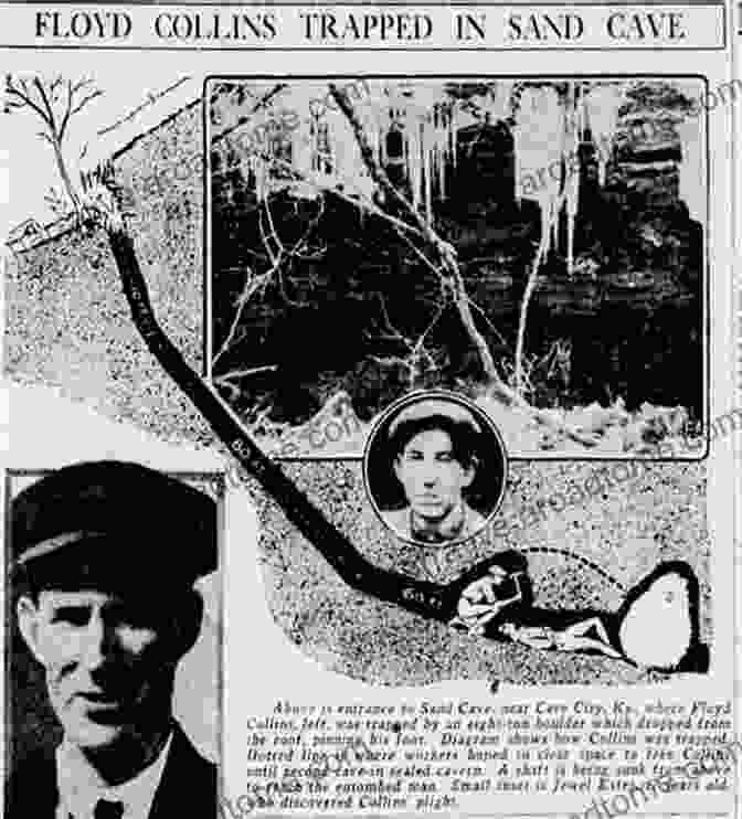 A Handwritten Note By Floyd Collins, Expressing His Desperate Pleas For Rescue The Floyd Collins Tragedy At Sand Cave (Images Of America)