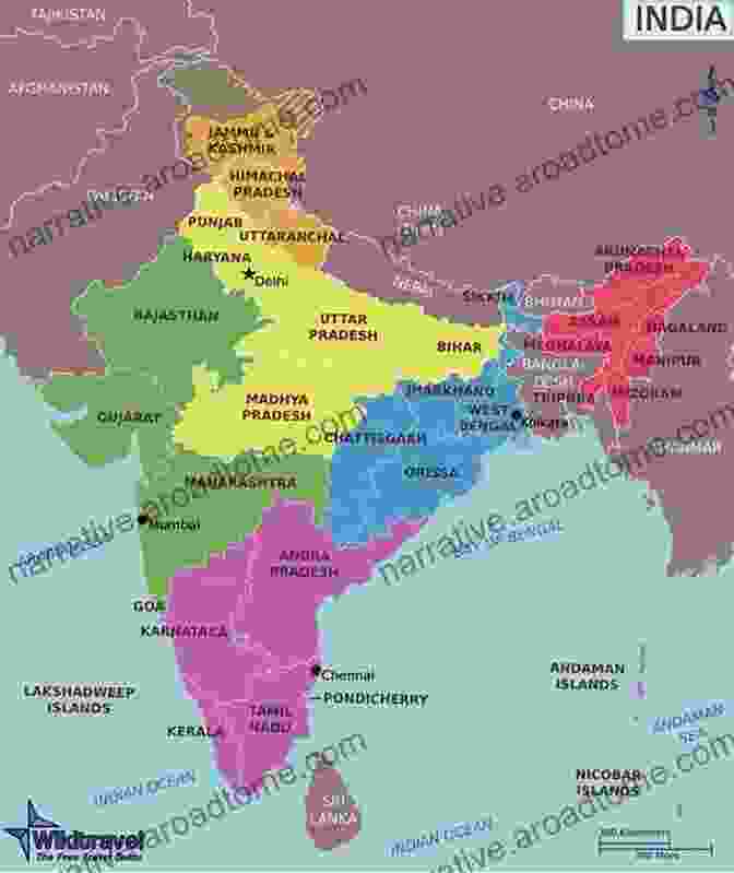 A Map Of India Highlighting Key Water Bodies And Regions Management Of Irrigation And Water Supply Under Climatic Extremes: Empirical Analysis And Policy Lessons From India (Global Issues In Water Policy 25)