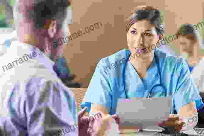 A Nurse Attentively Conducting A Patient Interview, Utilizing Nursing Theory To Guide Her Assessment And Interventions. Study Guide For Fundamentals Of Nursing: The Art And Science Of Nursing Care