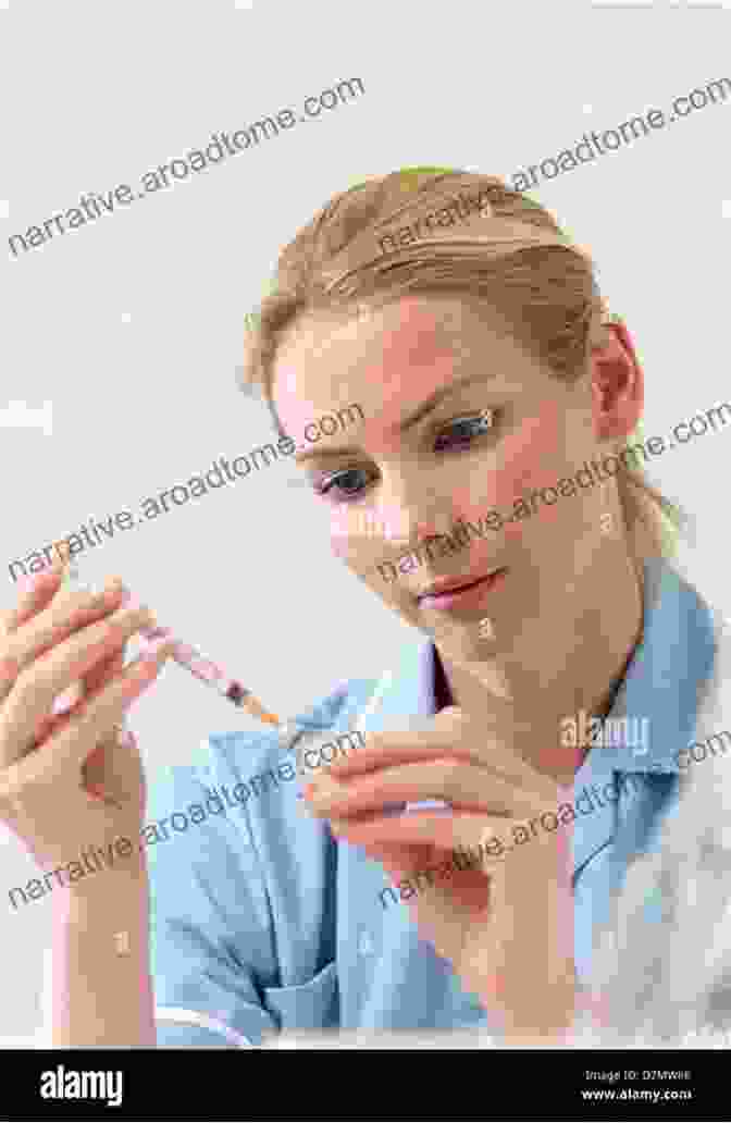 A Nurse Meticulously Preparing A Medication Injection, Demonstrating Precision And Attention To Detail. Study Guide For Fundamentals Of Nursing: The Art And Science Of Nursing Care