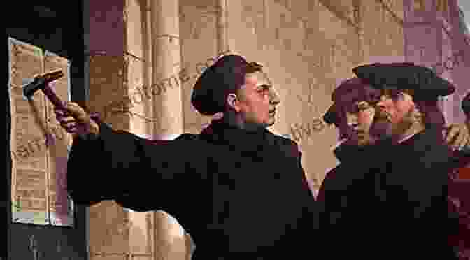 A Painting Depicting The Protestant Reformation Healing In History Volume Three: Reformation (1500 1700)