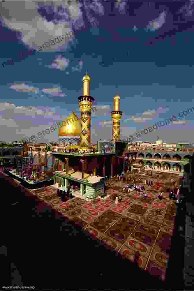 A Panoramic View Of Karbala, Showcasing Its Grand Mosques And Bustling Streets. SECRETS BEHIND VISITING KARBALA Yossef Rapoport