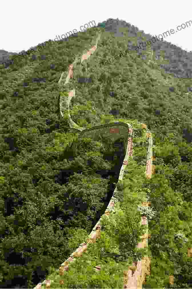 A Panoramic View Of The Great Wall Winding Through The Mountains The Immobile Empire Alain Peyrefitte