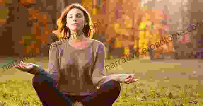 A Peaceful Scene Of A Woman Practicing Meditation In A Serene Garden. Modelocity Online Vol 2 Issue 9 A S Byatt