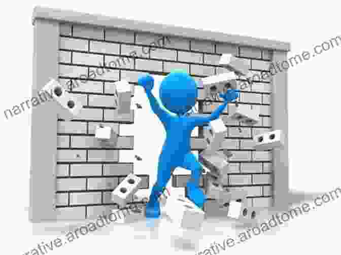 A Person Smashing A Wall, Symbolizing The Act Of Overcoming Inner Barriers. 21 Days To Resilience: How To Transcend The Daily Grind Deal With The Tough Stuff And Discover Your Strongest Self