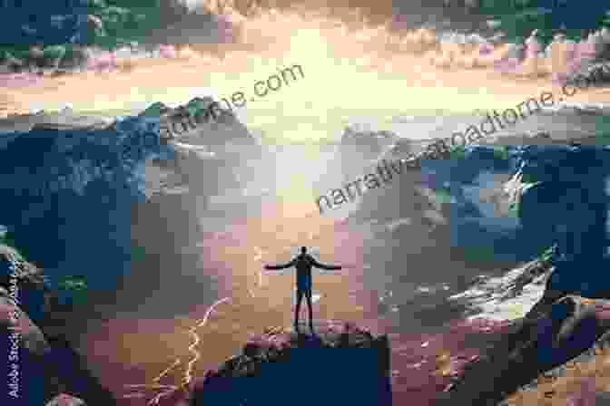 A Person Standing On A Mountaintop, Looking Out At The Vast Landscape, Symbolizing Mental Toughness And Self Control THE ART OF PSYCHOLOGICAL WARFARE: The Ultimate Guide To Build Mental Toughness And Mind Control Discover The Machiavelli Mindset To Master Your Emotions And Mental Manipulation Using Self Discipline