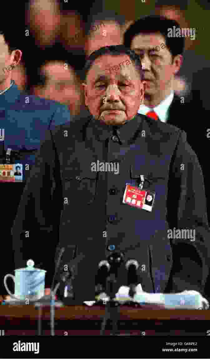 A Photograph Of Deng Xiaoping Standing In Front Of A Crowd The Immobile Empire Alain Peyrefitte