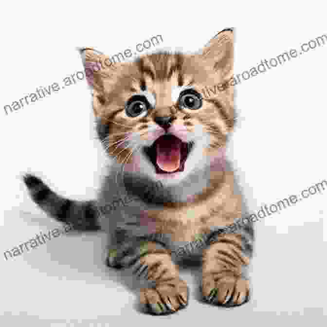 A Playful Kitten Frolicking With A Colorful Ball, Highlighting The Vibrancy Of The Book's Illustrations. Kitten Preschool Colors Amy Iorio