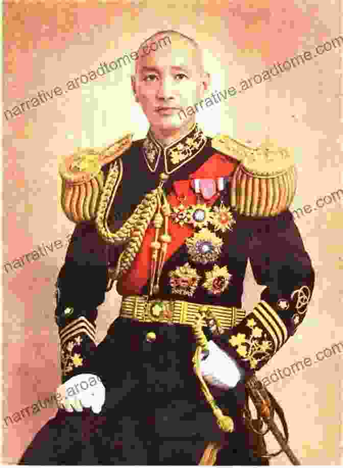 A Portrait Of Chiang Kai Shek, The Former Leader Of Nationalist China. Accidental State: Chiang Kai Shek The United States And The Making Of Taiwan