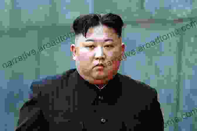 A Portrait Of Kim Jong Un, The Current Leader Of North Korea The Sun Tyrant: A Nightmare Called North Korea