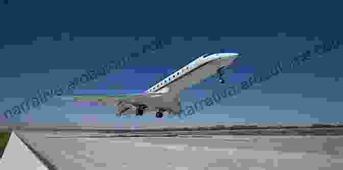 A Private Jet Taking Off From QCIA Quad City International Airport (Images Of Aviation)