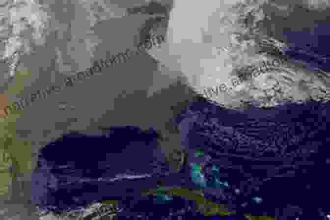 A Satellite Image Of Hurricane Sandy Approaching The Coast Of New Jersey Hurricane Sandy On New Jersey S Forgotten Shore