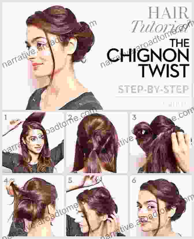 A Step By Step Styling Guide For A Modern Twist On The Classic Chignon. The New Braiding Handbook: 60 Modern Twists On The Classic Hairstyles