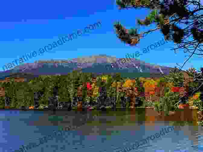 A Stunning View Of A Mountain Range In Maine Hiking Maine S 4 000 Footers David Jones