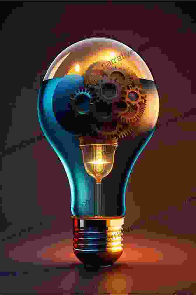 A Stylized Lightbulb With A Thought Bubble Inside, Symbolizing The Aha! Moment Of Creativity The Psychology Of Imagination (Niels Bohr Professorship Lectures In Cultural Psychology)