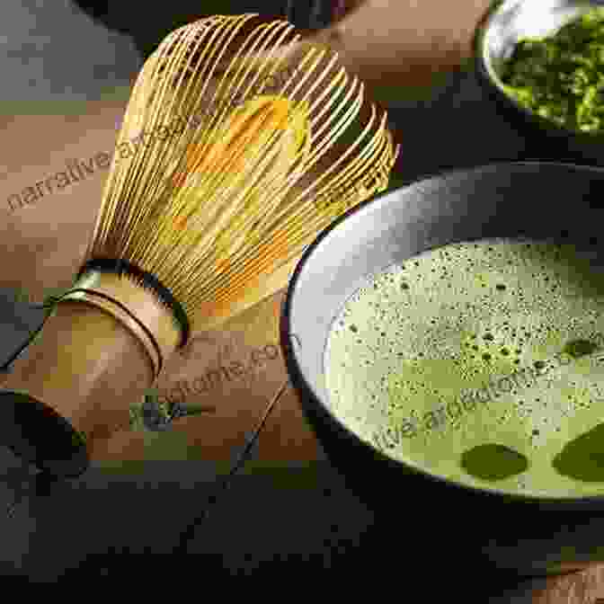 A Tea Master Whisking The Matcha Tea Cha No Yu: The Japanese Tea Ceremony