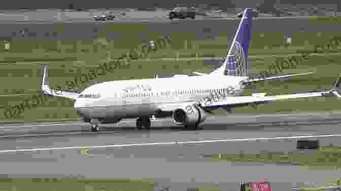 A United Airlines Boeing 737 Landing At QCIA Quad City International Airport (Images Of Aviation)