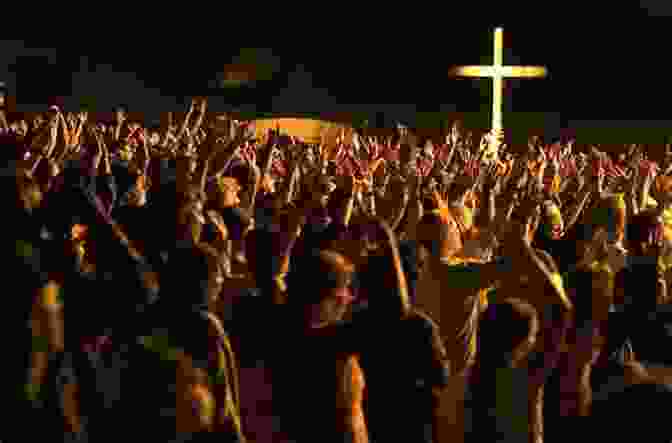 A Vibrant Image Of A Group Of People Praising God The Power The Prayer And The Praise