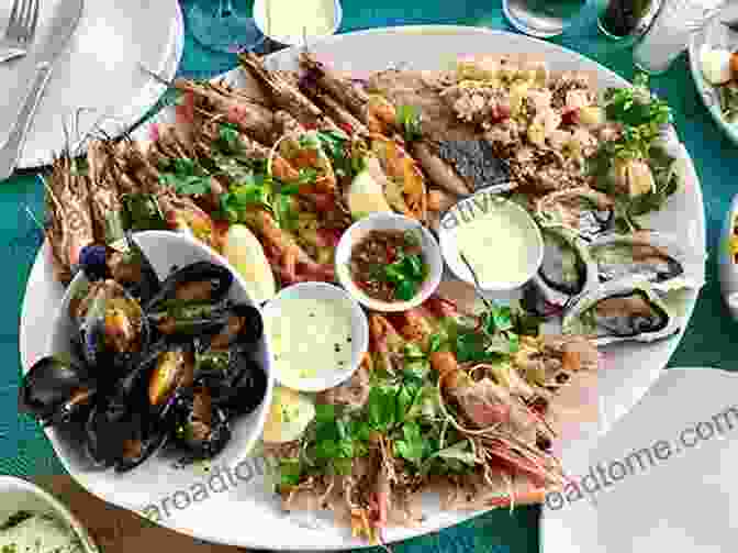 A Vibrant Seafood Platter With Variety Of Fresh Fish, Mussels, And Prawns Keto Pescatarian And Tapas Cookbook: 2 In 1: Over 150 Dishes For Cooking Fish Seafood And Healthy Mediterranean Food