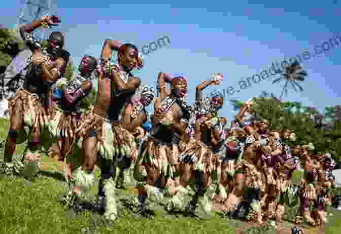 A Vibrant Traditional Dance Performance In A Local African Village Tropical Africa (The Great Canadian Adventure)