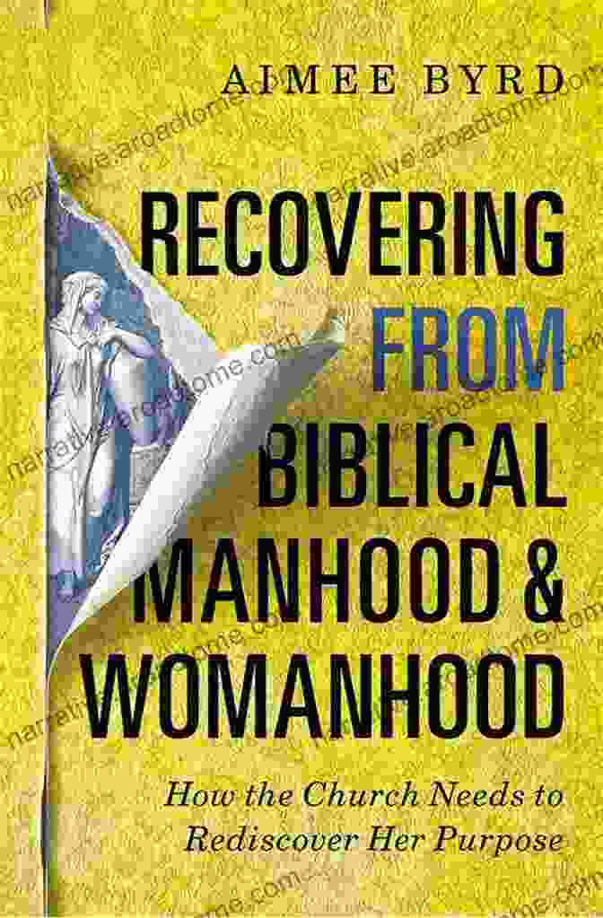 A Woman And A Man Embracing, Symbolizing The Journey To Healing From Biblical Manhood And Womanhood Recovering From Biblical Manhood And Womanhood: How The Church Needs To Rediscover Her Purpose