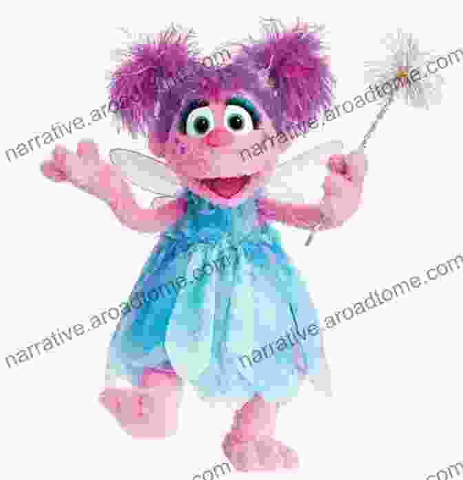 Abby Cadabby With Her Sparkling Wings And Whimsical Wand, Ready To Sprinkle Magic The Count (Sesame Street Friends)