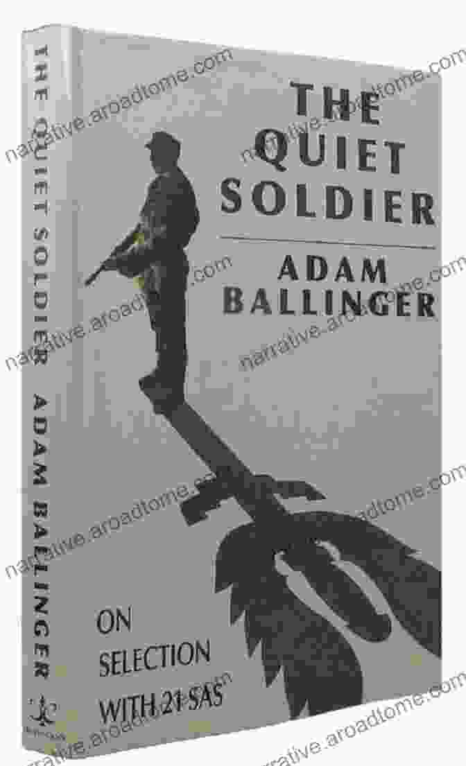 Adam Ballinger, 'The Quiet Soldier,' A Highly Decorated Veteran And Author The Quiet Soldier Adam Ballinger