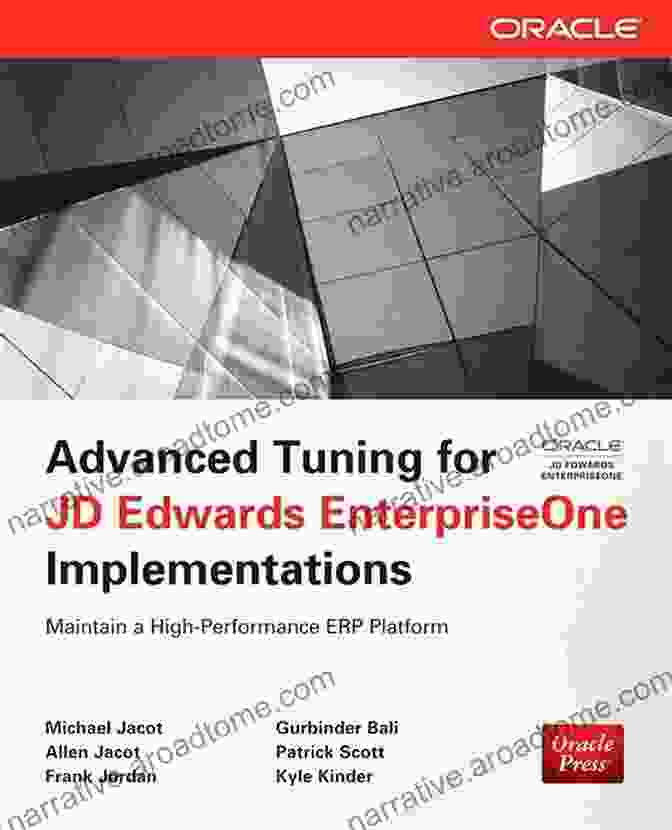 Advanced Tuning For Jd Edwards Enterpriseone Implementations Oracle Press Book Cover Advanced Tuning For JD Edwards EnterpriseOne Implementations (Oracle Press)