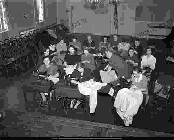 Akron Jewish Women Sewing Uniforms For The War Effort, Circa 1940. Jewish Life In Akron (Images Of America)