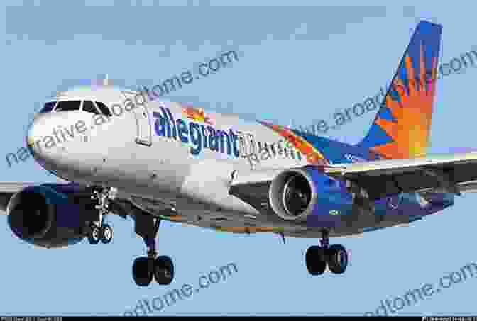 An Allegiant Air Airbus A319 Taxiing At QCIA Quad City International Airport (Images Of Aviation)