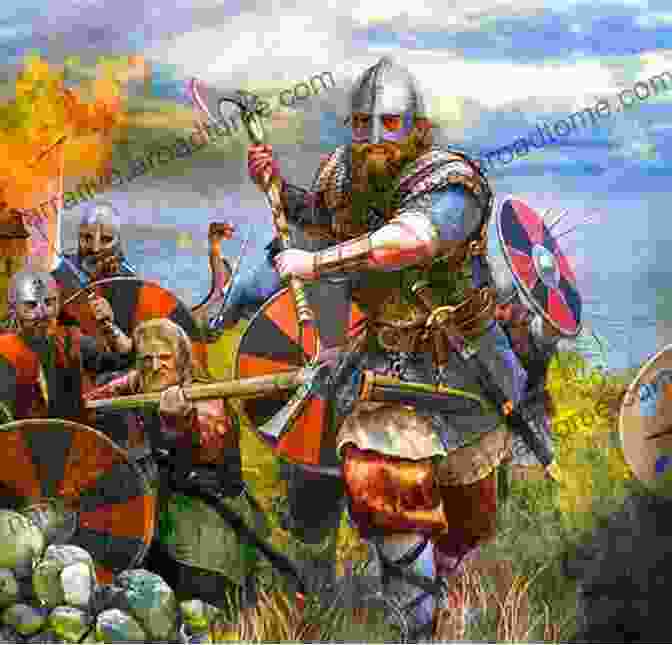 An Epic Depiction Of King Harald Leading His Viking Warriors Into Battle, With His Iconic Sword Raised High King Harald S Saga: Harald Hardradi Of Norway From Snorri Sturluson S Heimskringla (Classics)