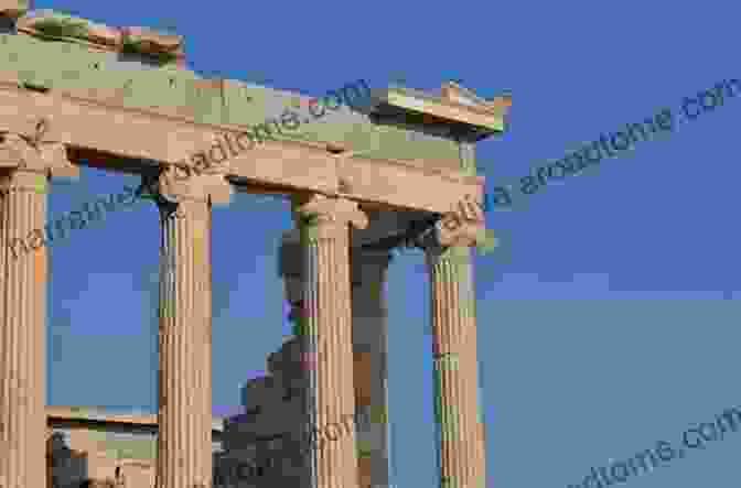 Ancient Greek Temple With Columns And Pediment Buildings Across Time: An To World Architecture